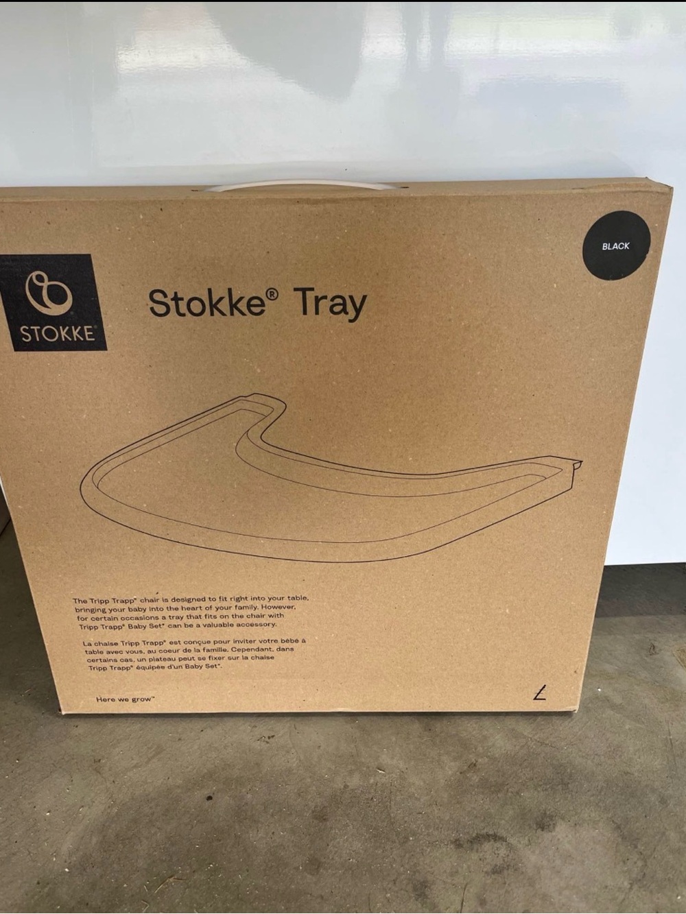 Stokke Tripp Trapp Tray - Picture 2 of 2
